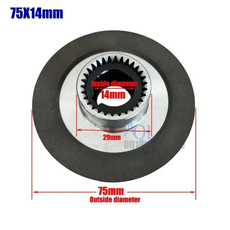 Imagem -03 - Almofada de Freio Eletromagnética para Motor Elétrico Brakese Friction Disc Gear Assembly Hole 12 mm 14 mm 20 mm 25 mm 28 mm