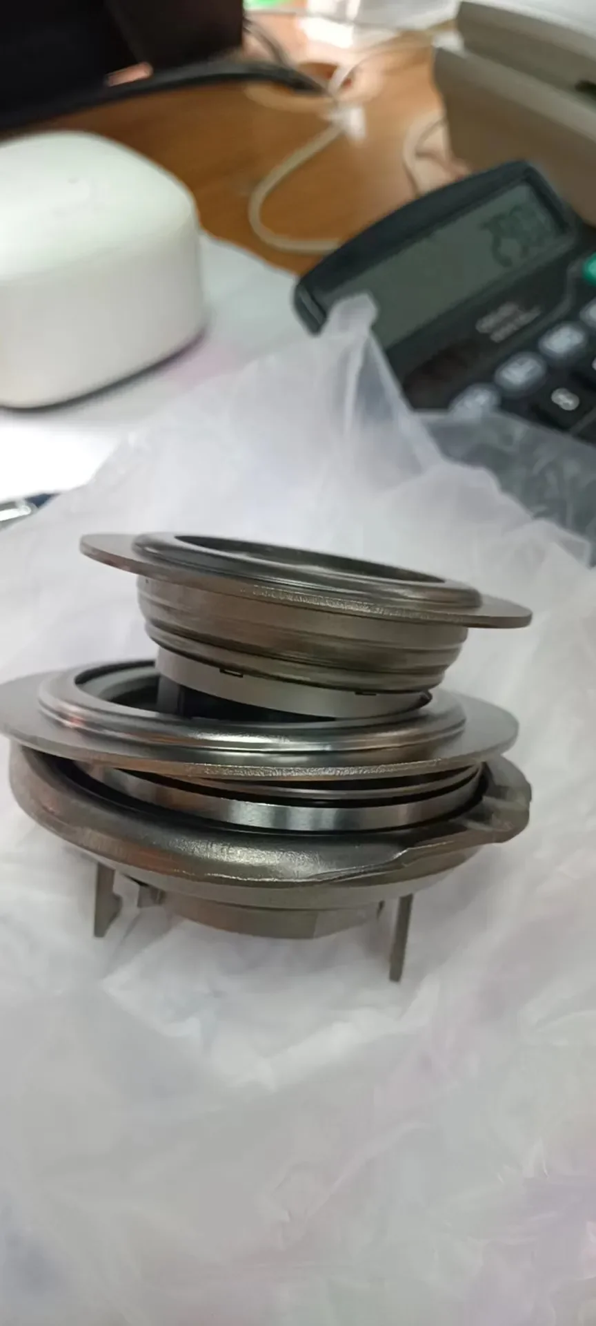 مجموعة القابض عالية الجودة حالة جديدة 602000800 مجموعة كاملة بما في ذلك Embreagem وقرص القابض لصالون Ford Focus III #4