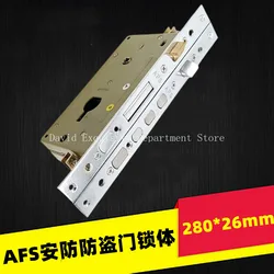 Entrance Europe Stander Anti-Theft Door Lock Security AFS Lock Body Door Lockcase  Bedroom Extended