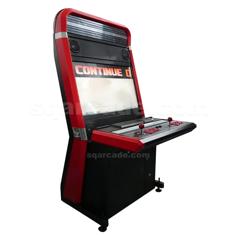 

Coin operated 32 Inch Street Fighter Game Fighting Cabinet Vewlix Arcade Machine Pandoras game Box 9D King of Fighters