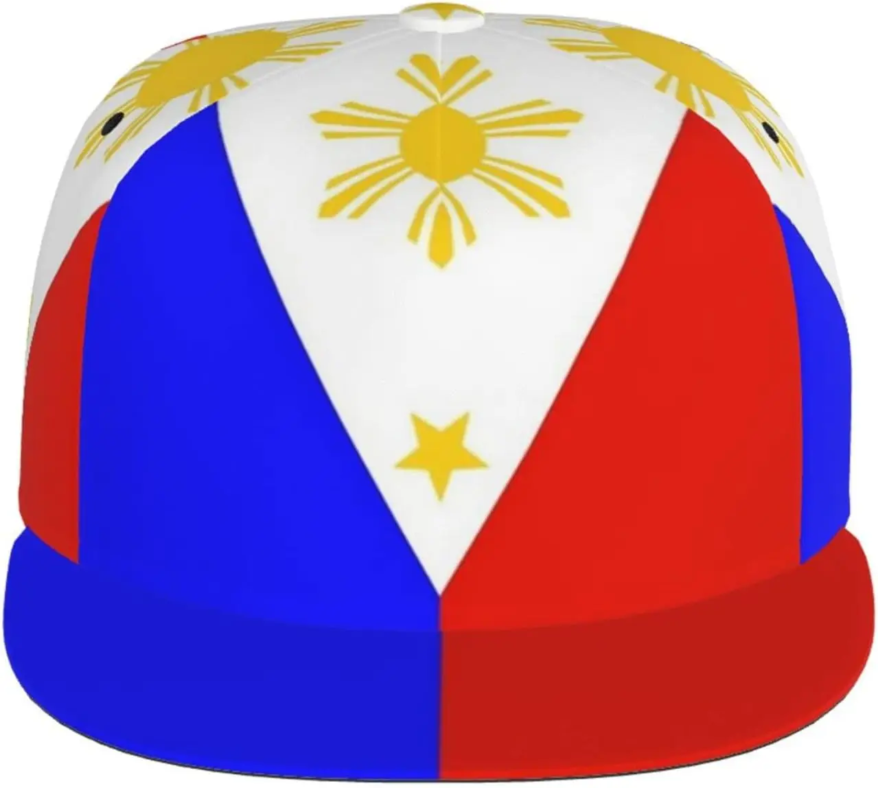 Cute Philippines Flag Hat Men Women Adjustable Filipino Flag Baseball Cap Dad Hat Outdoor Ball Cap