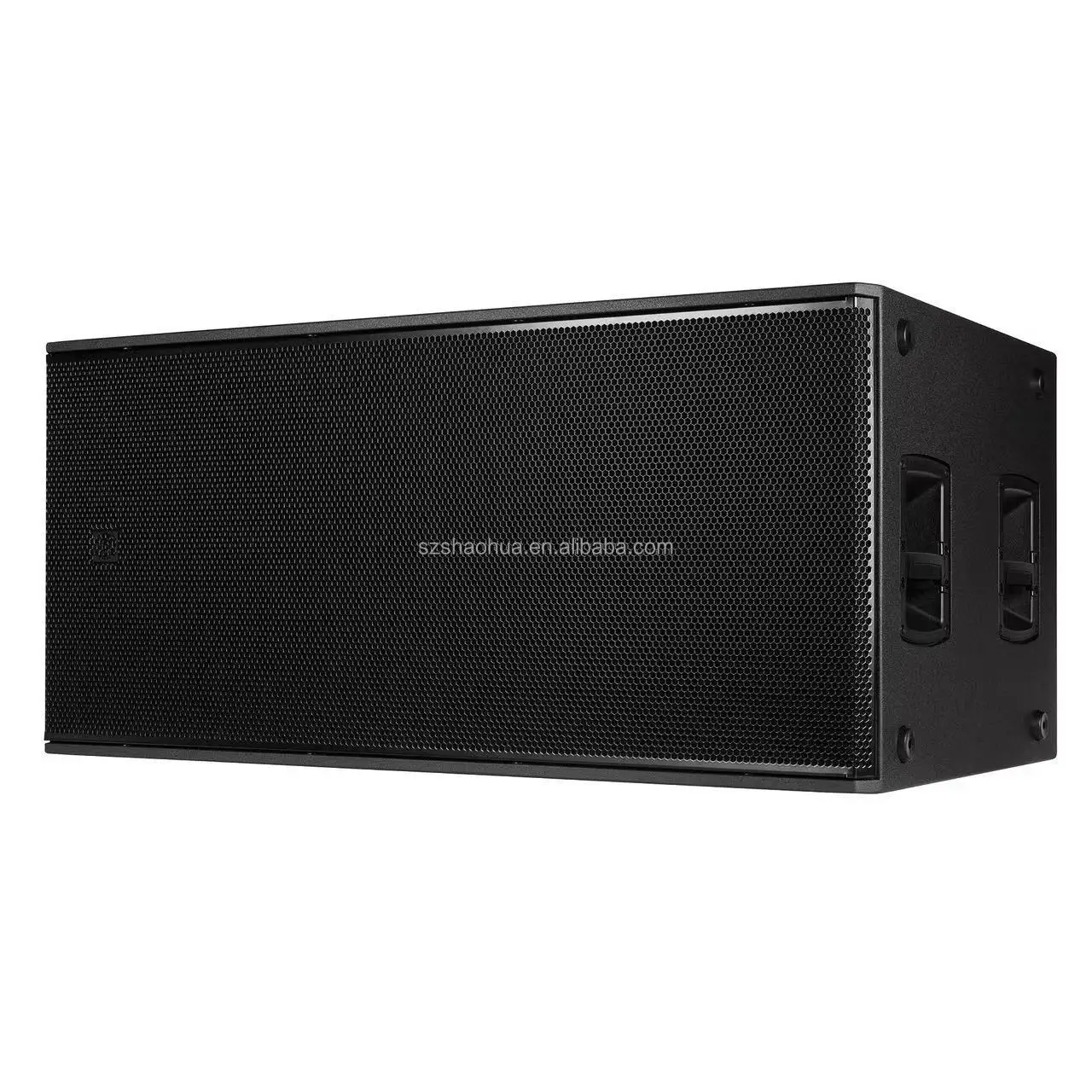 

Sub 8008-AS Professional Subwoofer Dual 18" High Power Active Subwoofer Big Bass Sound System Rcf Powered Speakers