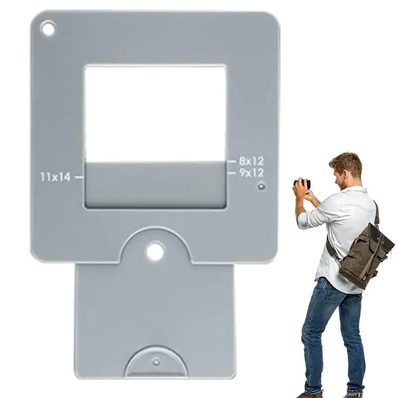Portable and Versatile Viewfinder with color isolation Sketch Artist View Capture Tool for painting drawing photography - Image 2