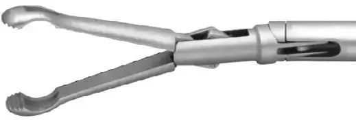 Surgical laparoscope 10mm Babcock Forceps