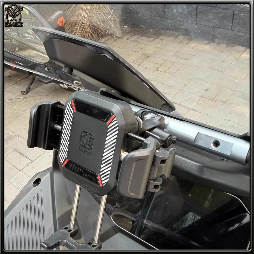 バイクアクセサリー-gps電話スタンドブラケットホルダー-ナビゲーションバー-sym-cruisym-250-300-2025-2026-ナビゲーションブラケット用