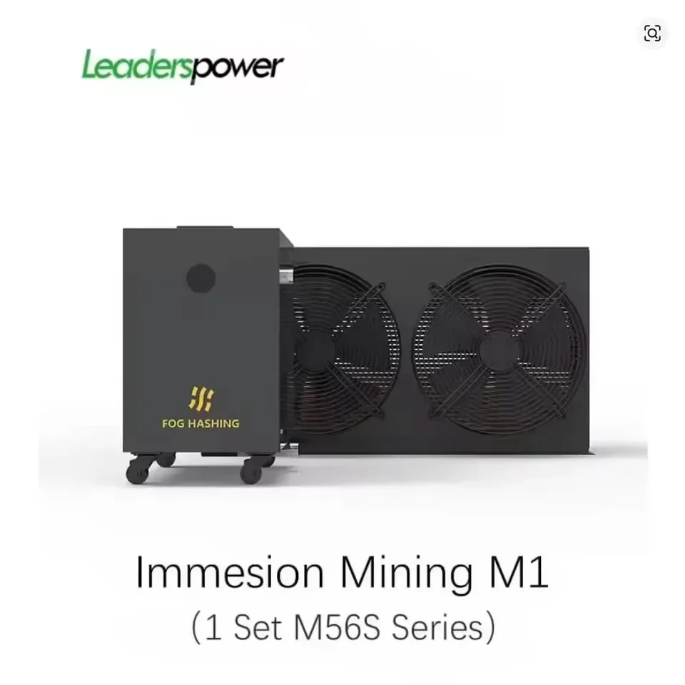 

New Whatsminer M56S 1 Servers - Powerful Dielectric Fluid Box Liquid Oil System Immersion Cooling Tank With Dry Cooler