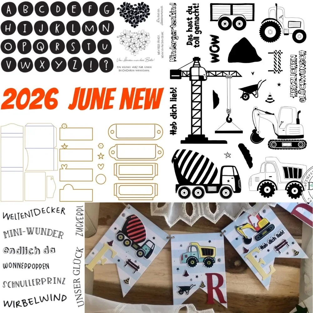 2026 Kleiner Bogen Stamps Metal Cutting Dies Scrapbook Diary Decoration Stencil Embossing Template DIY Greeting Card Handmade - view 2