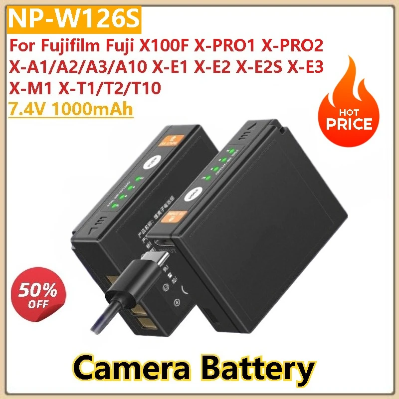 100% New Usb NP-W12… - image