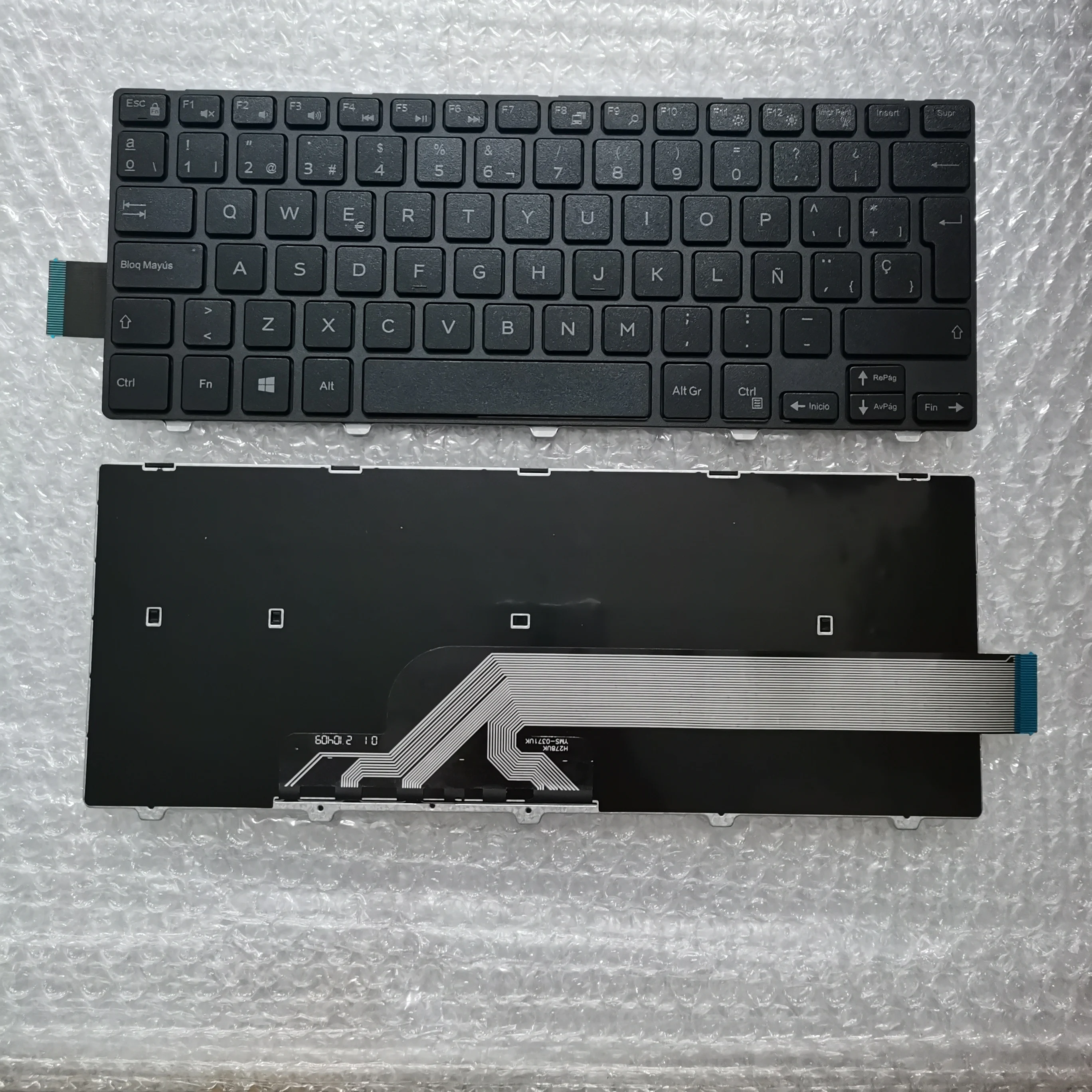 

XIN for DELL Inspiron 14 3441 3442 3450 3458 5442 5445 5447 5448 Laptop Keyboard Spanish