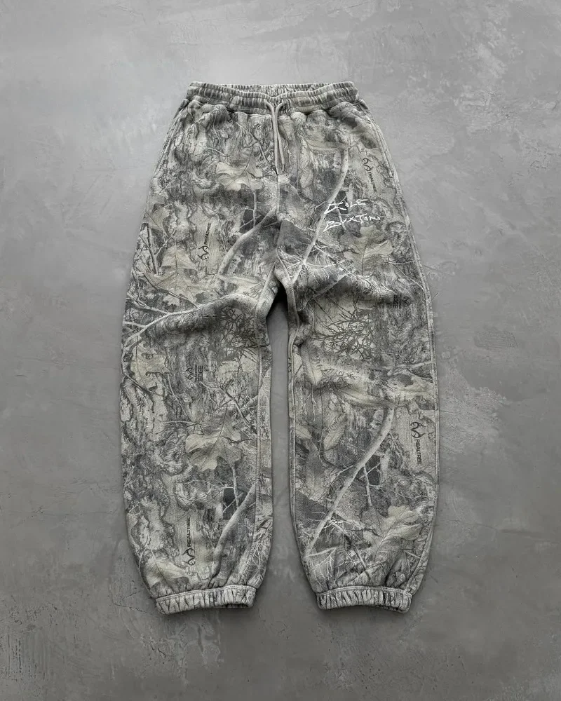 Akimboclub Camouflage Hoodie Camouflage Digital Print Hooded Men Clothes Sweatshirts Drawstring Casual Sports Pant Streetwear