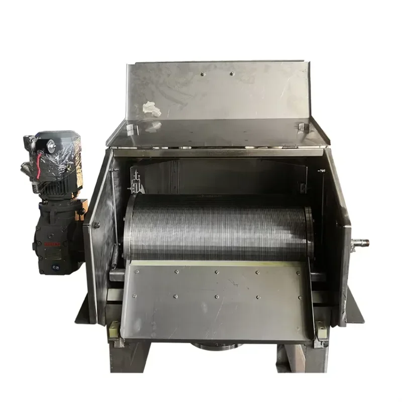 

Solid Liquid Separator Rotary Drum Filter Screen In Sewage Treatment