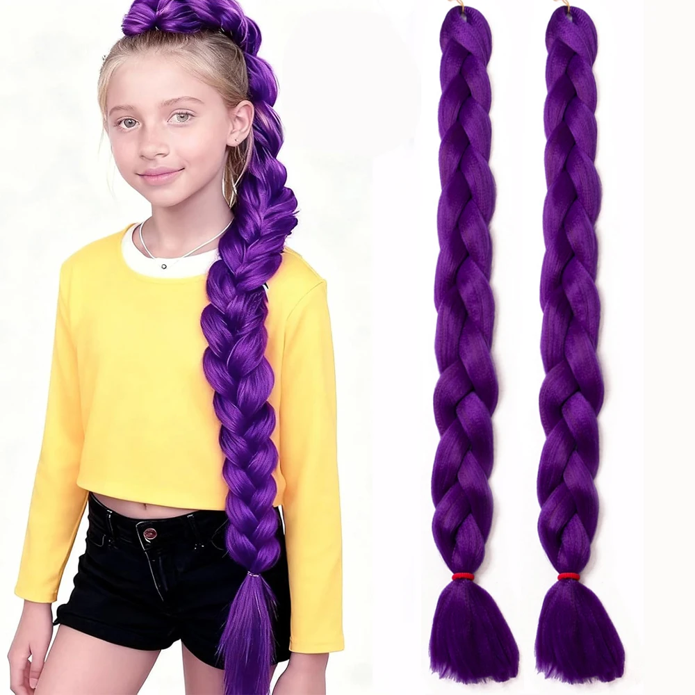 roxo-tranca-de-cabelo-100-cm-fibra-de-calor-sintetico-tranca-cor-pura-jumbo-tranca-extensoes-de-cabelo-rosa-marrom-para-cosplay-feminino