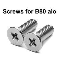 100pcs/lot Motorcycle equipment accessories screw Screws for LOST VAPE  Centaurus B80 aio UB panel plate sticker air deflector