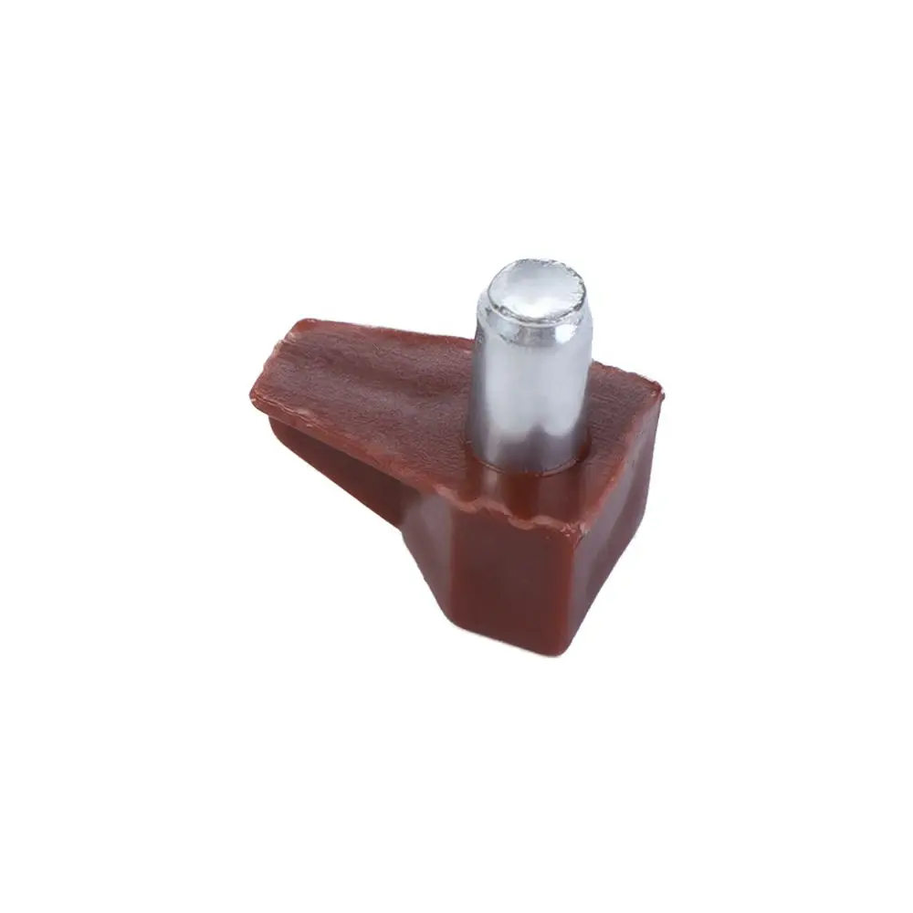 Wooden Glass Fixed Cupboard Seperator Cabinet Shelf Studs Pegs Home Improvement Shelves Support Furniture Bracket Holder