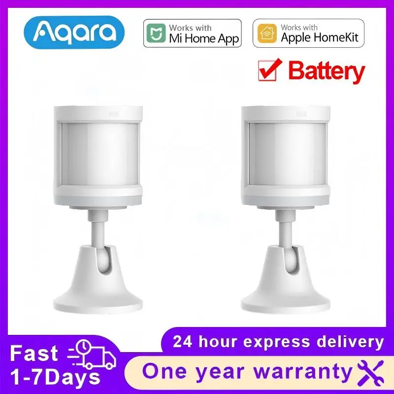 

Датчик движения Aqara ZigBee, умный датчик человеческого тела с беспроводным подключением, домашняя сигнализация для Xiaomi APP