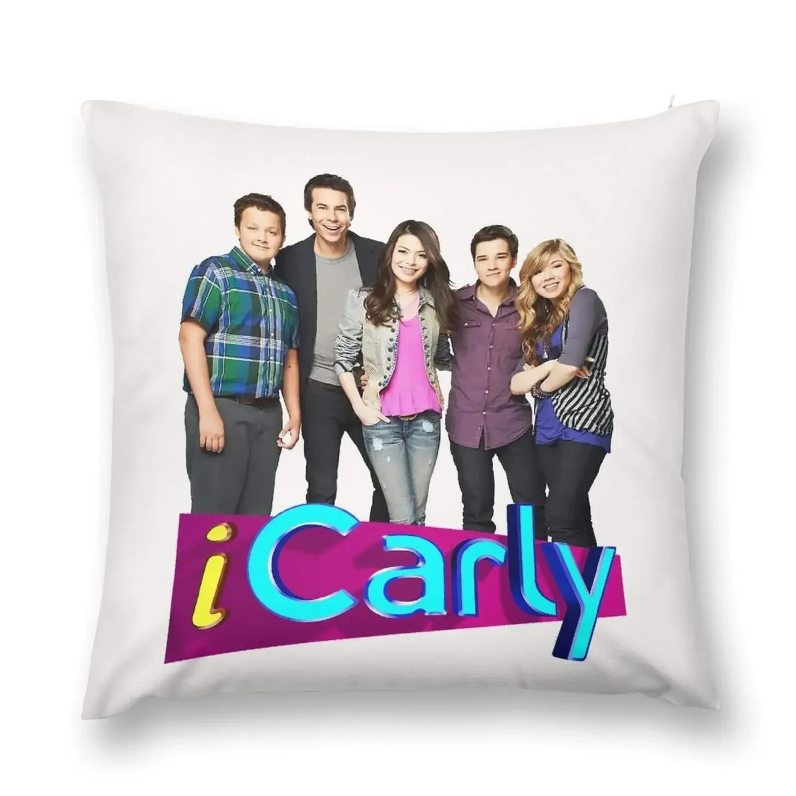

ICarly Nice friends Throw Pillow Anime Pillowcase Cushion Sofa Cushion pillow