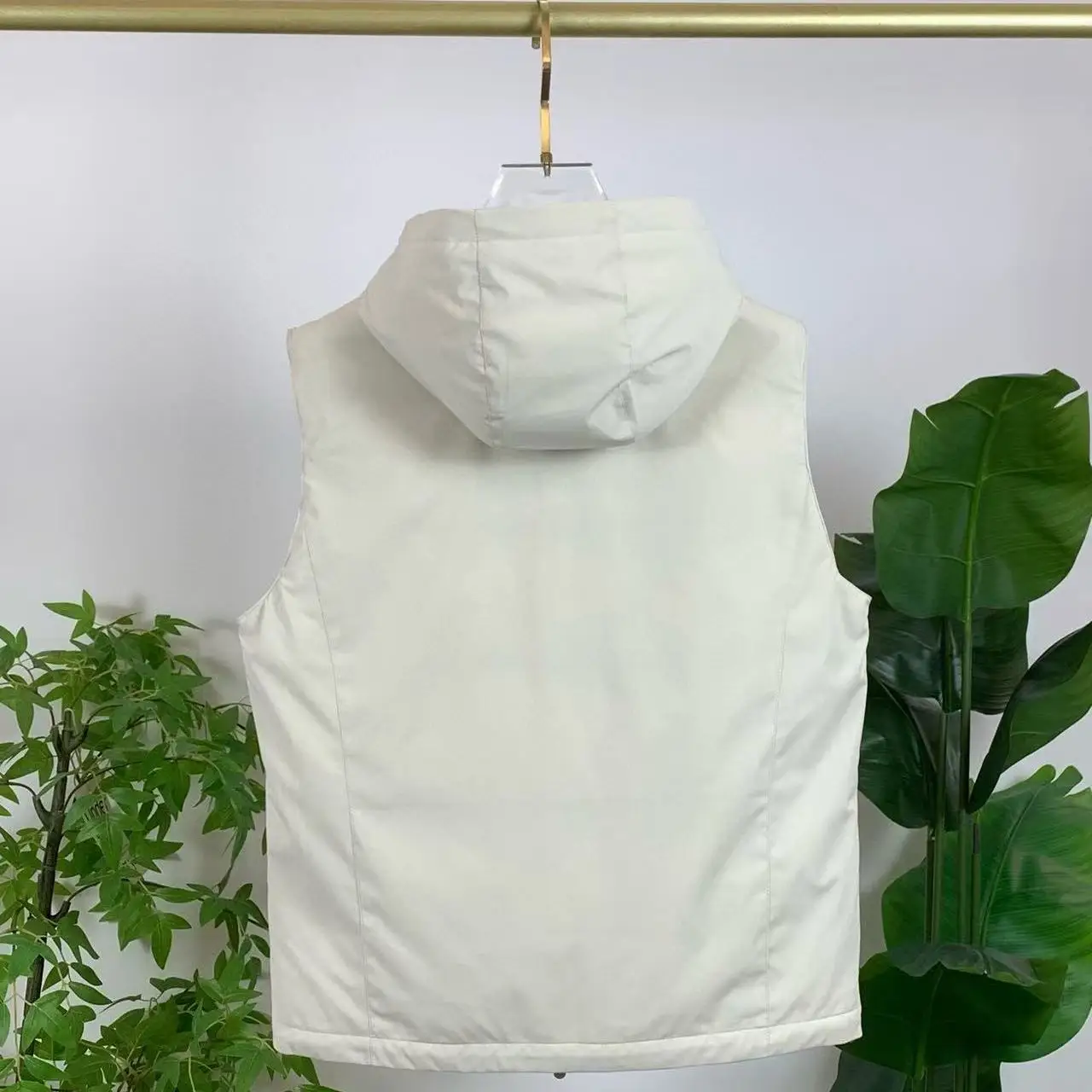 سترة BC إيطالية كاجوال بغطاء للرأس قابلة للإزالة