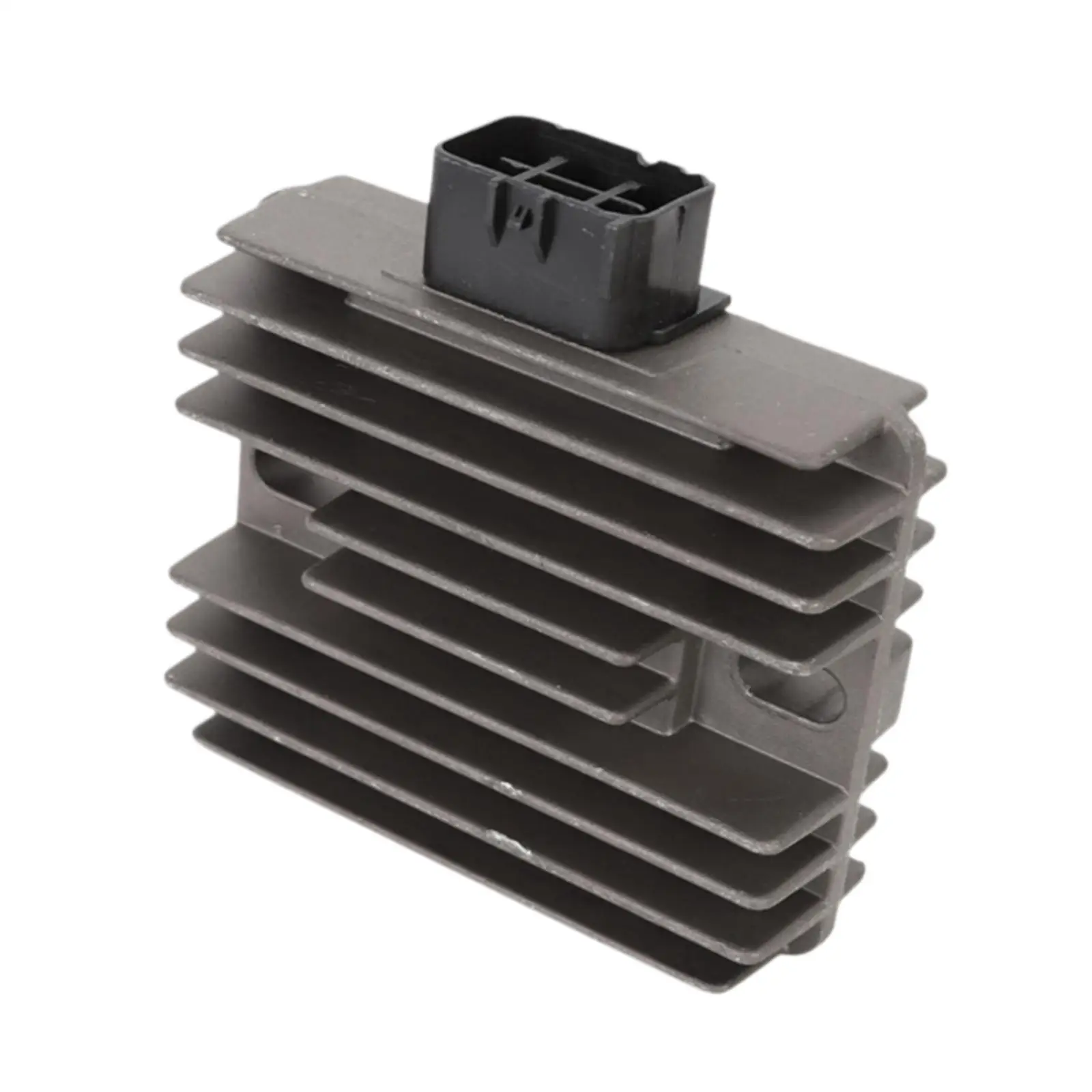 Regulator Rectifier Black ABS Voltage Replacement Assembly Motorcycle Rectifier for Kawasaki ZZR600 Z1000SX ER6N view 3