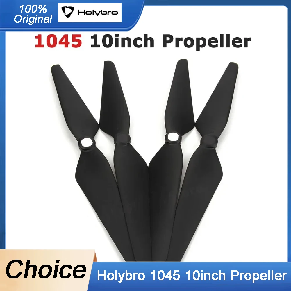 

Holybro 1045 10X4,5 10-дюймовый самоблокирующийся пропеллер CW/CCW S500 V2/X500 комплект сменный реквизит для радиоуправляемого мультироторного самолета DIY Par1