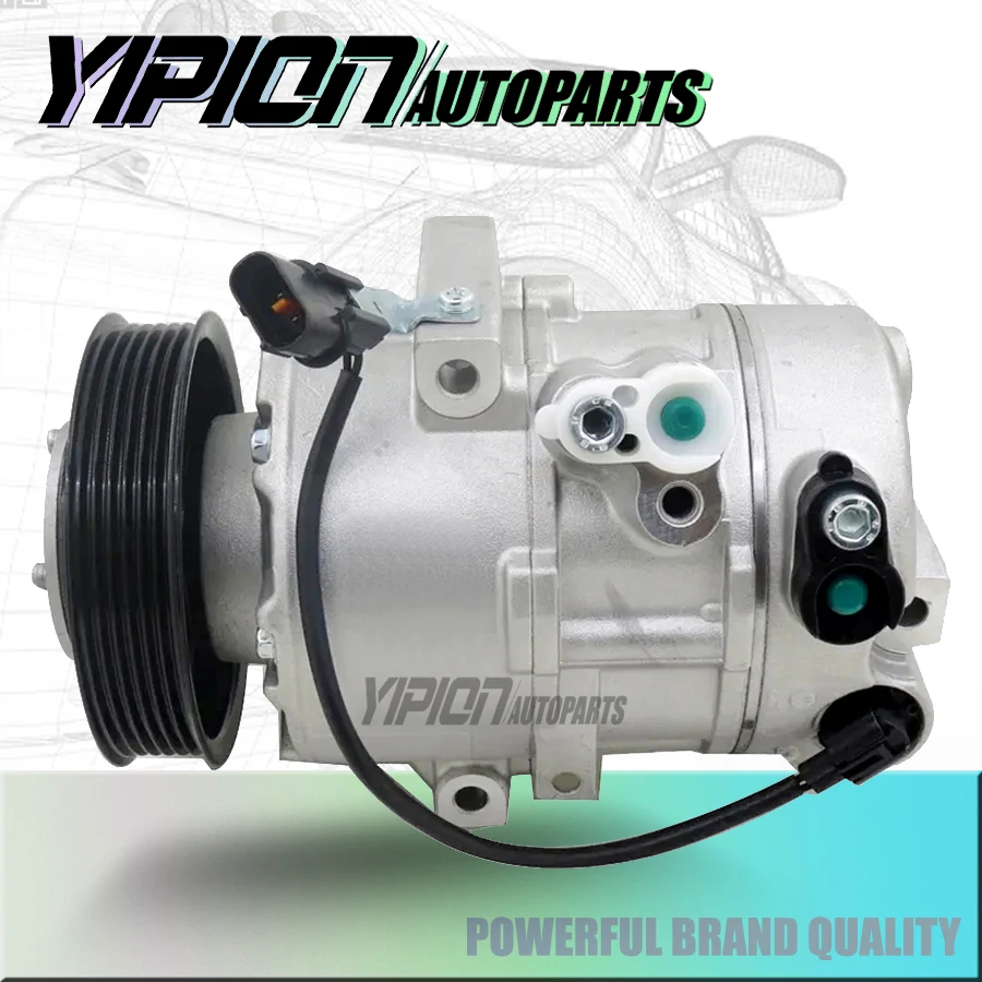 DVE16 A/C AC Air Conditioning Compressor For Kia Sportage HYUNDAI i40  2010-2015 97701-3Z500 P30013-3500 977013Z500  P300133500