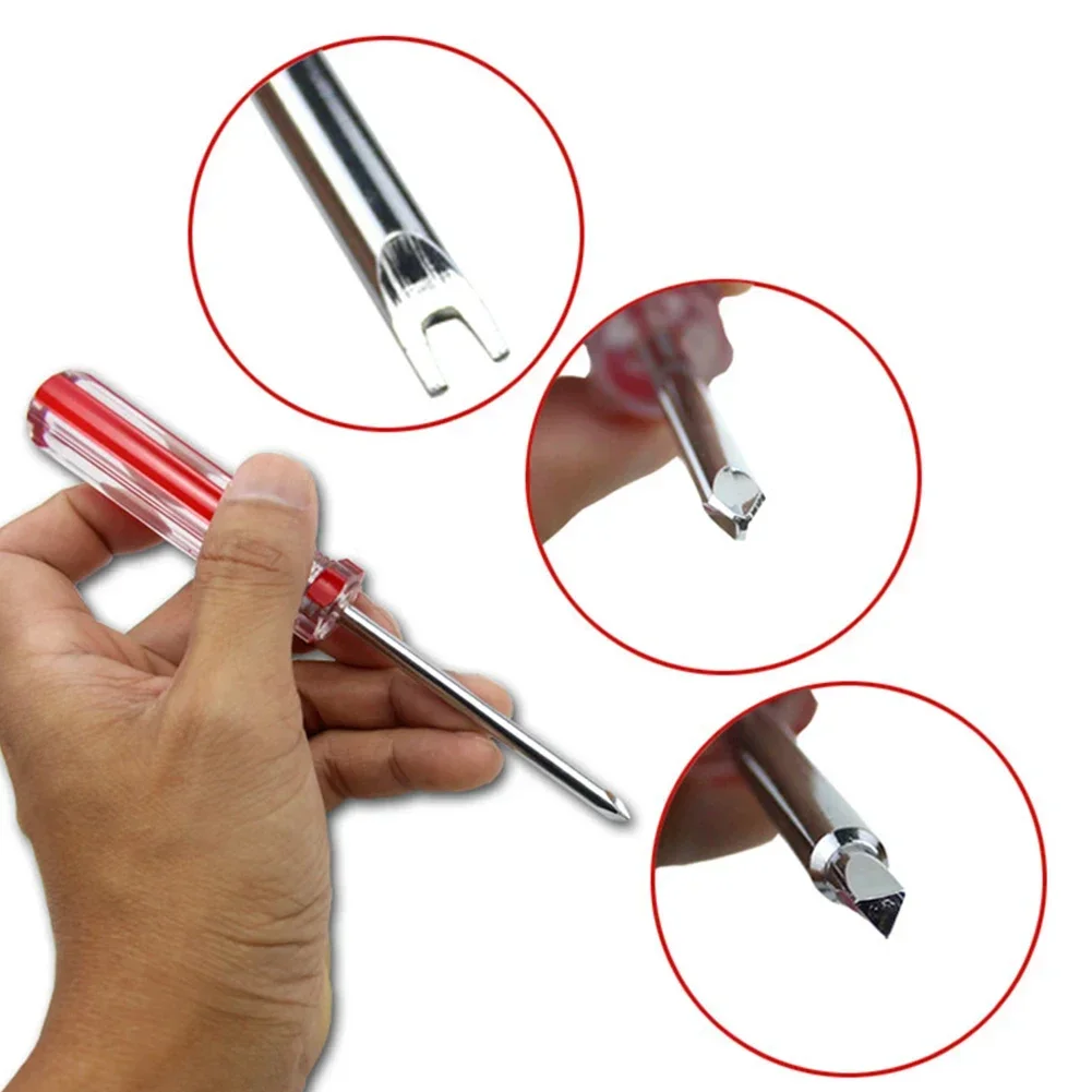 1pc Special Shaped Screwdriver Screw Driver U2.6 Y1 Y2 Triangle3.0 Three Points Four Points Inner Cross Screwdriver Repair Tool