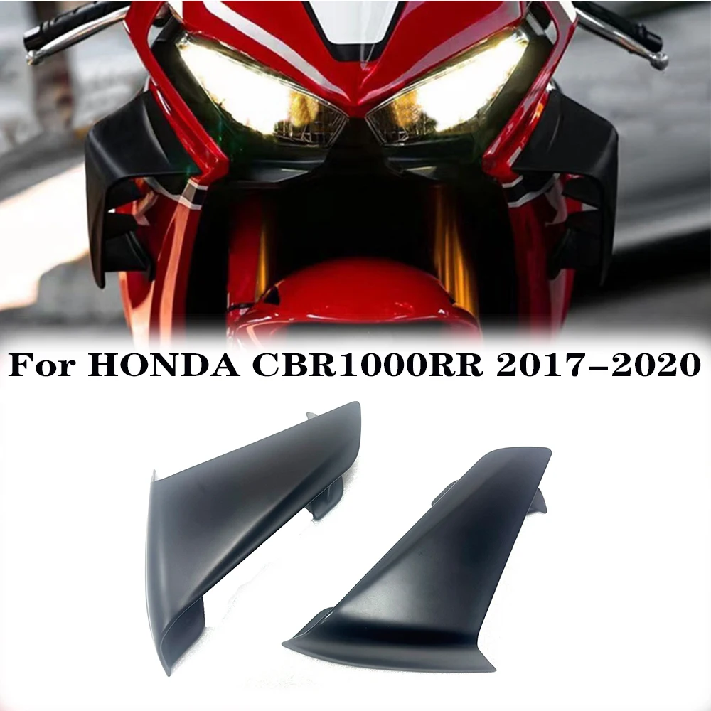 

ABS motorcycle pneumatic aileron fixed wing cover suitable for Honda CBR1000RR CBR 1000RR 2017 2018 2019 2020