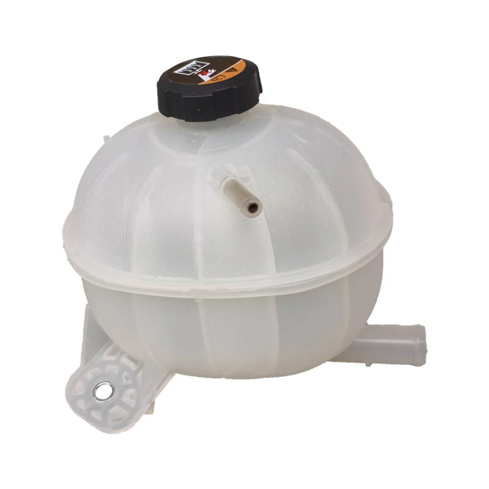 

Cooling System Part Engine Coolant Automotive Replacement Automotive Coolant Reservoir Tank White Plastic Material