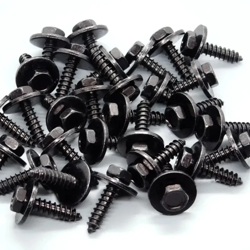 20/40/100PC T3 Car Screws Wheel Arch Cover Protector For BMW For Ford  Chassis Wheel Arch Cover Protector Hose Fixing Clip Screw