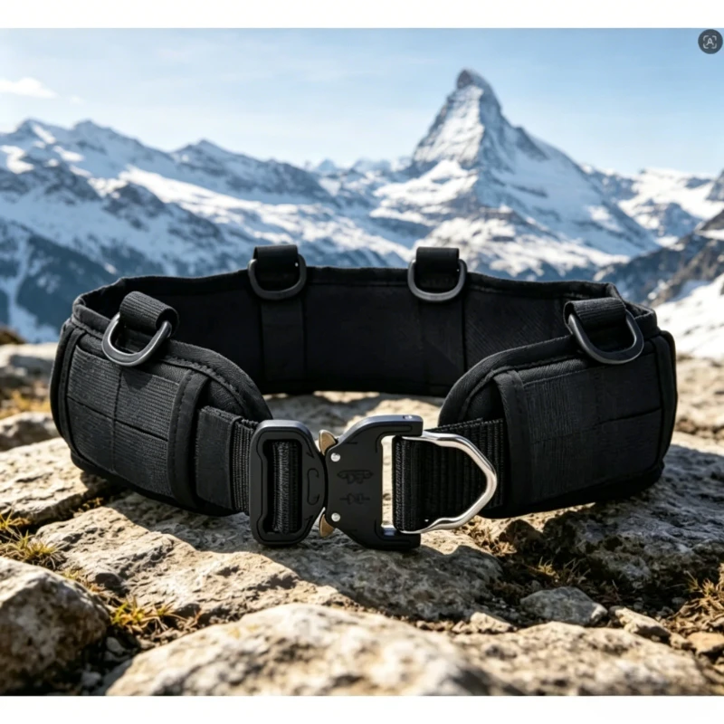 

Cobra Outdoor Tactical Waist Belt MOLLE System Adjustable Waist Harness For Practical Training Cycling Sports Accessory Gear