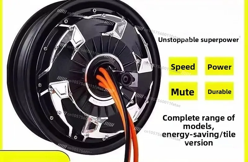 Motor Fourth Generation 10/12 Inch 2000/3000 Tile High Power Friction Tire