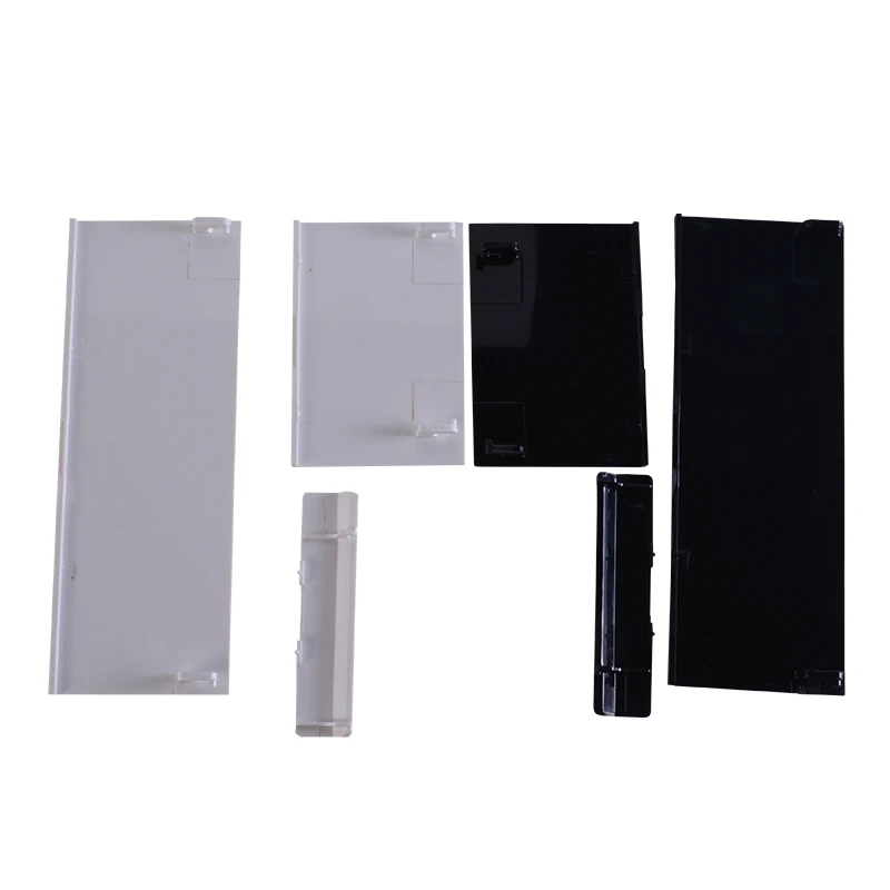 

2000Sets Replacement Memeory Card Door Slot Cover Lid 3 Parts Door Covers for Nintendo Nintend Wii Console Factory Wholesale