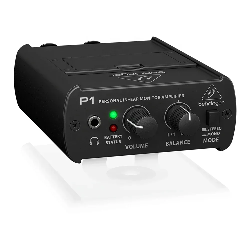 Behringer Powerplay P1 Personal 2-Channel In-Ear  Amplifier With Volume Control Stage Instruments Equipment