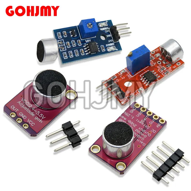 KY-037 Sound Sensor…