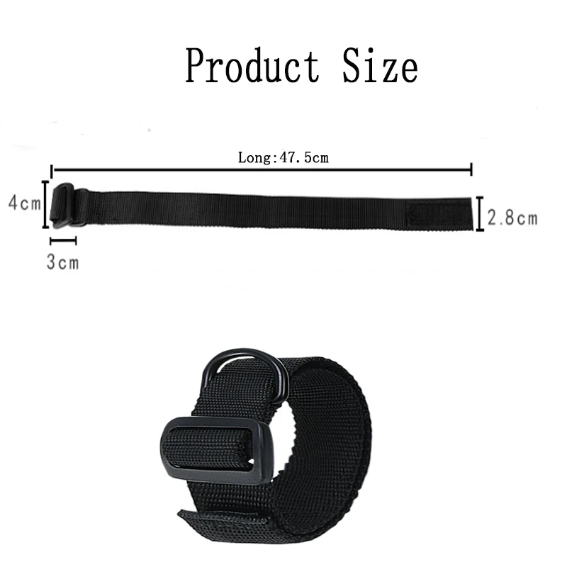 Multifunction Adjustable Nylon Airsoft ButtStock Sling Rifle Adapter Stock Gun Straps Rope Strapping Belts