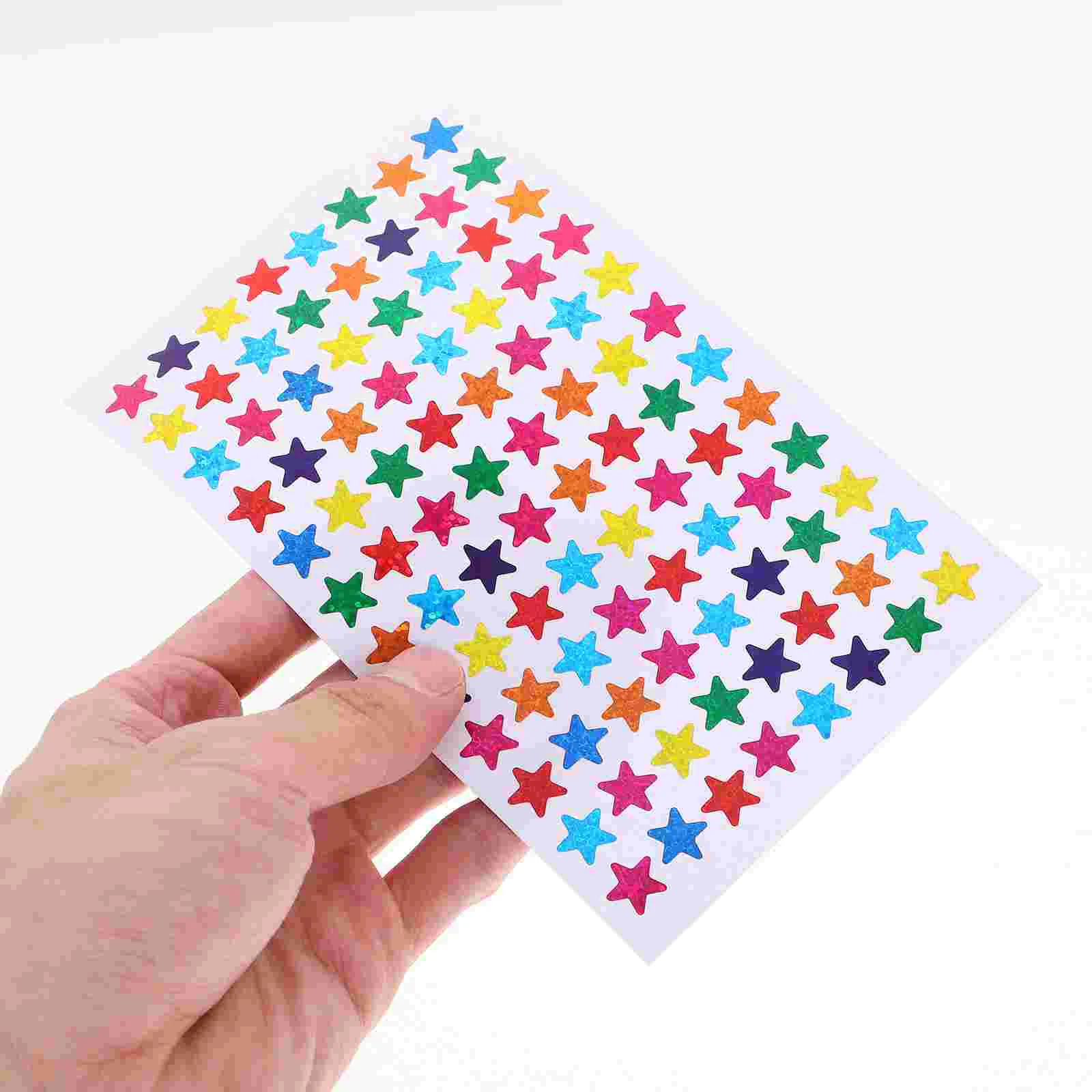 Sticker Student Nail Stickers Star Self Adhesive Shiny