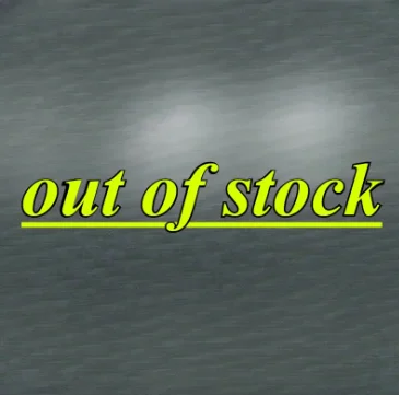 There is currently no stock available. Please do not place an order.