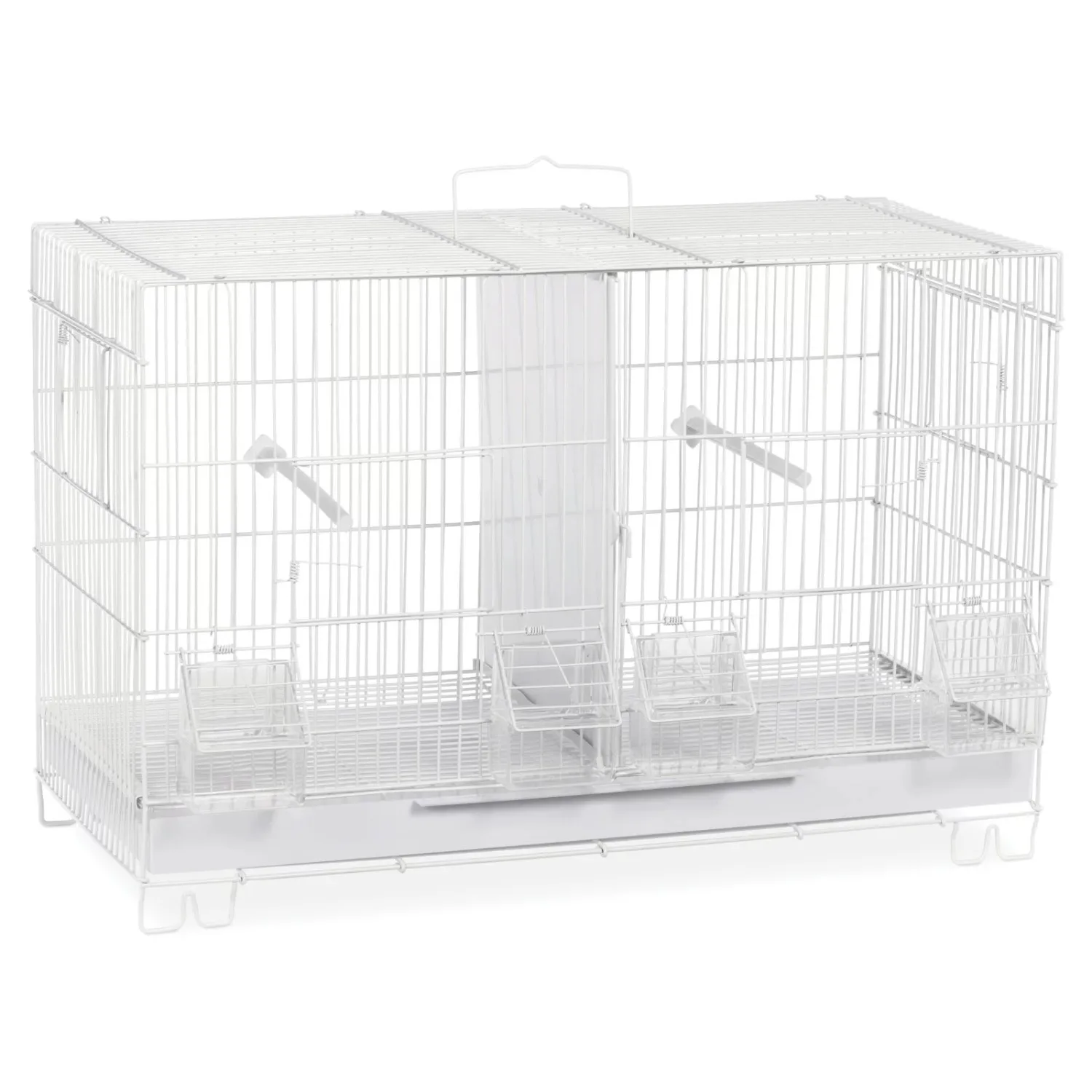 

Pet Products Breeder Cage - White - F060