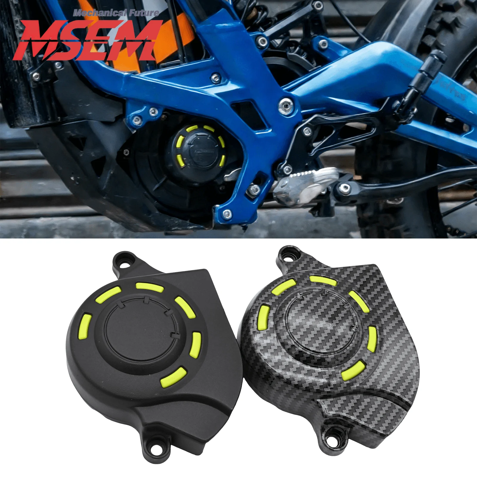 

Motorcycle Motor Pulley Guard Sprocket Protection Cover Engine Case Saver Cover For Sur-Ron Sur Ron Light Bee X S Motorcycle