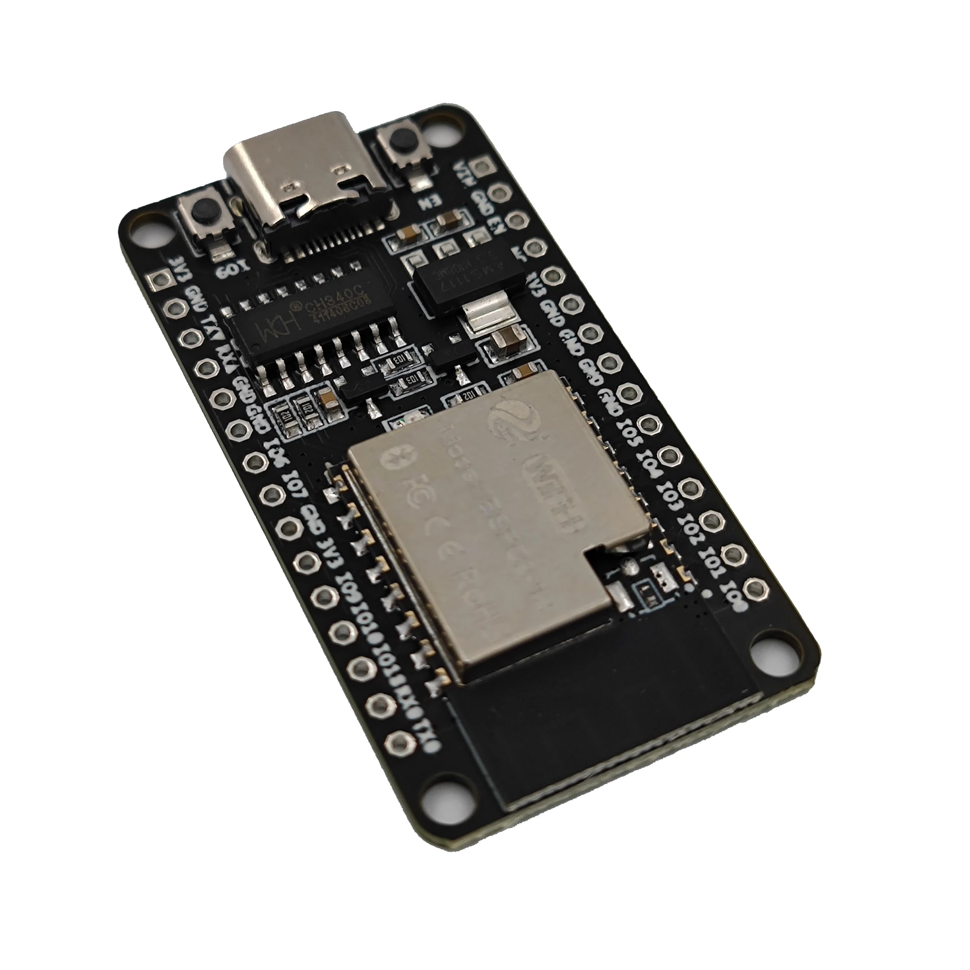 ESP8684 ESP32-C2 ESPC2-12 Devkit Seriële CH340 Wifi & Bluetooth Module