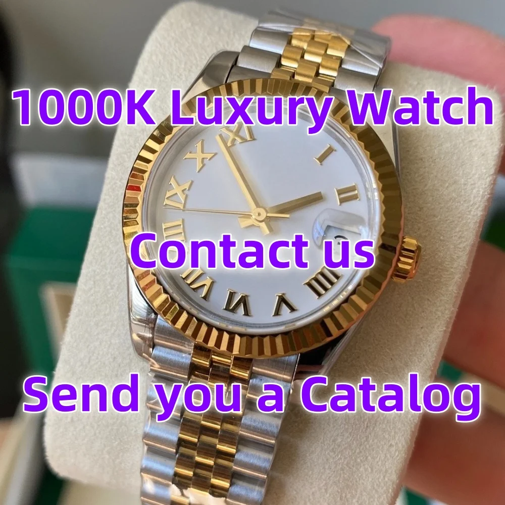 

New Luxury Brand Women Quartz Wristwatches Date Casual Clock Waterproof Quartz Business Top Quality Designer Wristwatch