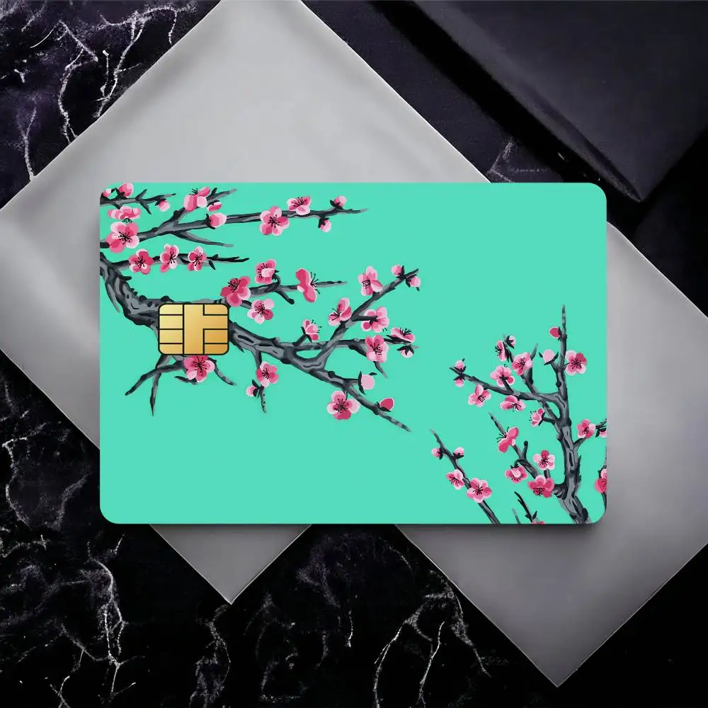 A-Arizona Green Tea Bank Card Sticker Film Tape Skin For Credit Card Debit Card Waterproof Stickers