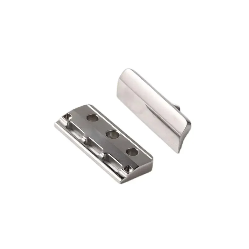 YAQI Tachi Stainless Steel Single Edge Polished Safety Razor Head