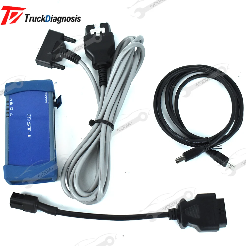 for KUBOTA Takeuchi and HINO diagnostic tool For Denso Dst - i Heavy - Duty Engine Diagnostic Tester with Diagmaster DX Software