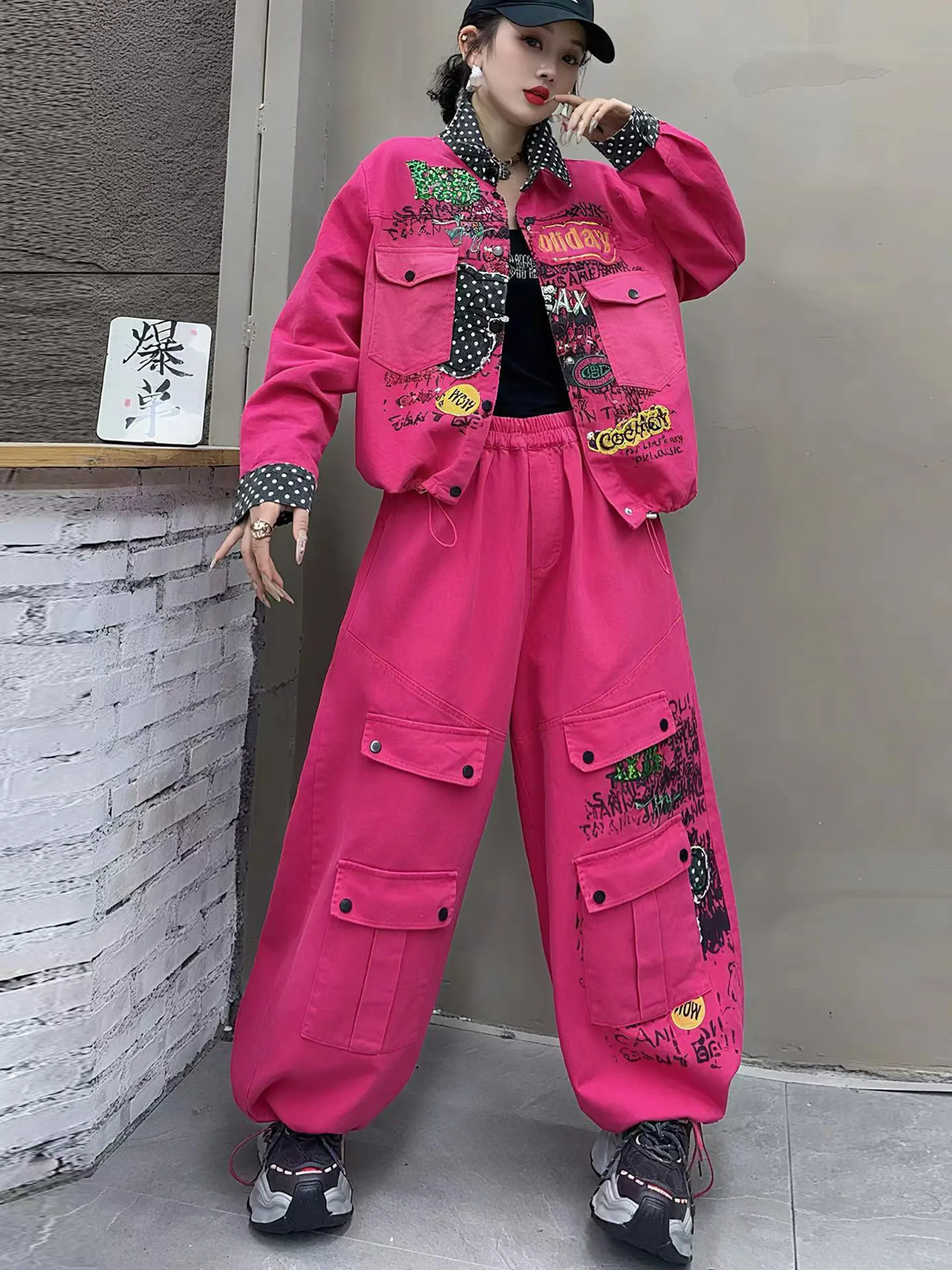 Conjunto vaquero de mujer con - Embroidery Cardigan reseña y precio