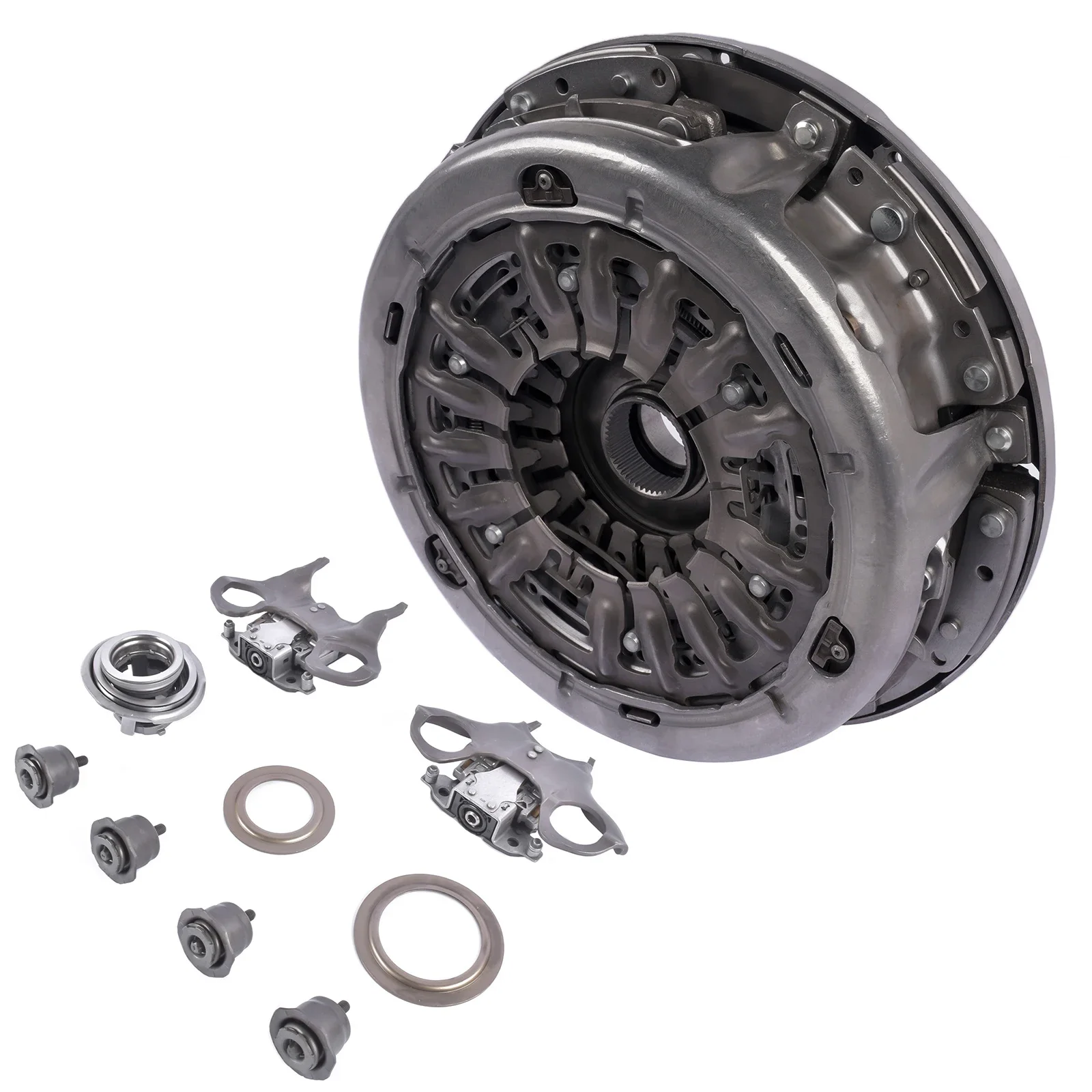 2025 AP03 مجموعة شوكة القابض المزدوج لـ FOCUS Fiesta 2012- 2019 6DCT250 DPS6 #4