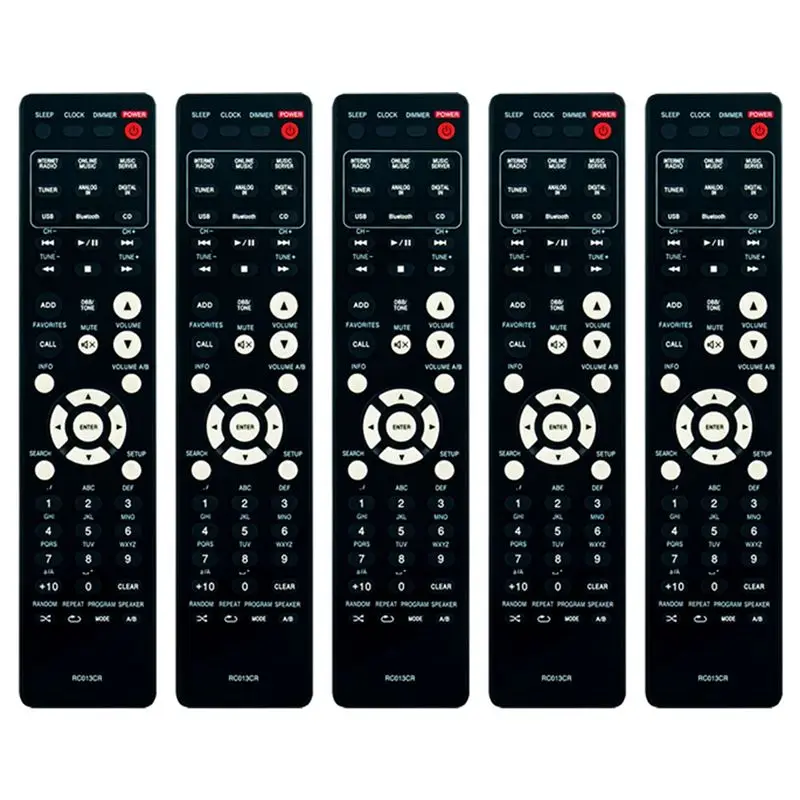 5X Remote Control RC013CR Replaced For Marantz CD Receiver MCR611 MCR611U M-CR611 M-CR611U Accessories