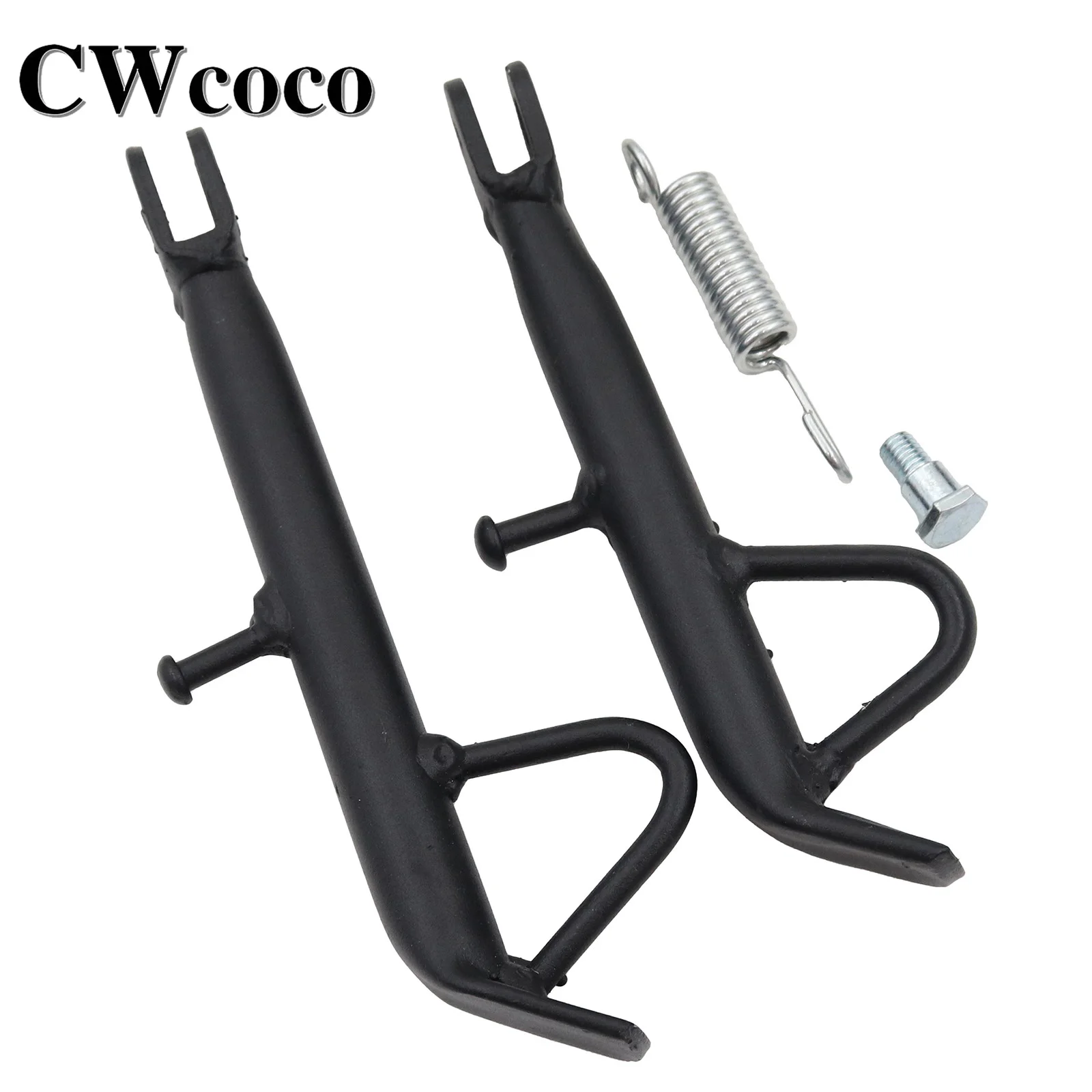 190mm 210mm Alloy Side Support Foot Support For Harley Halei Citycoco Electric Scooter Universal Kickstand Accessories