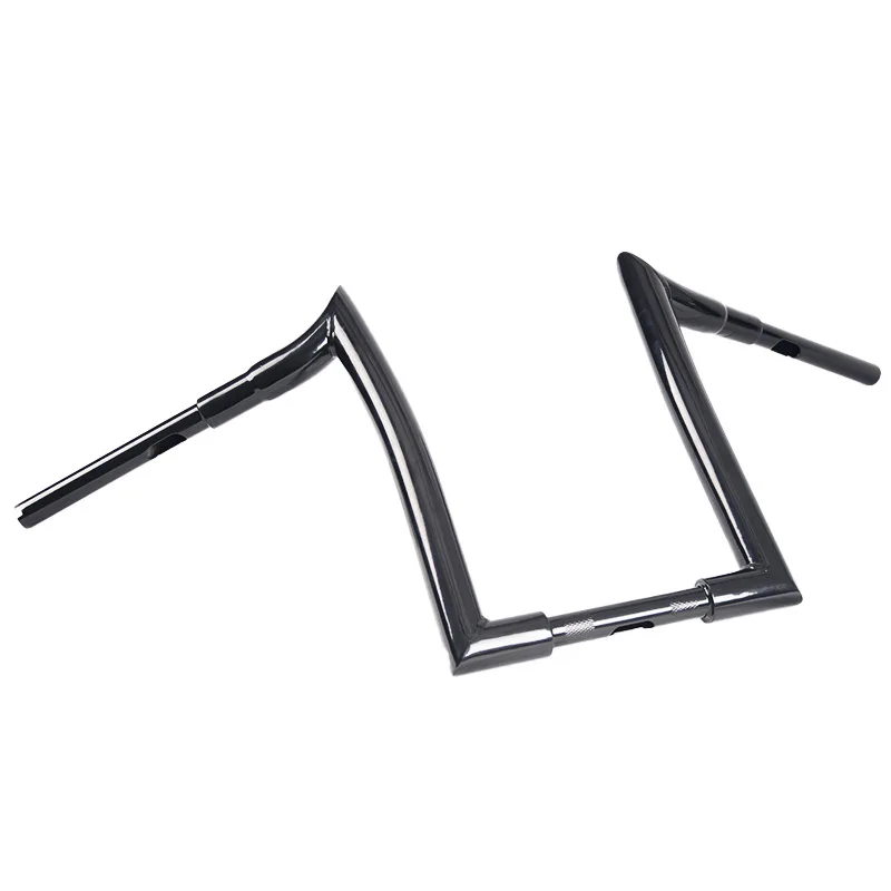 Soft Tail Model, Modified 1.5 Inch To 1 Inch Installation Handle Diameter, 12 Inch High Croissant Handle