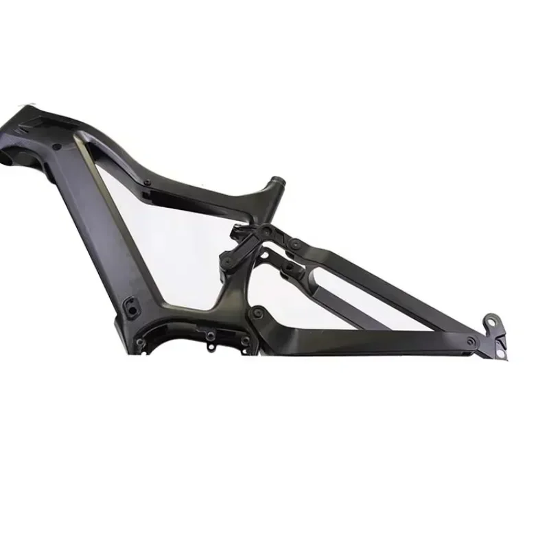 

Hot Salesmountain Electric Bicycle Parts Full Suspension Bafang Carbon Ebike Frame