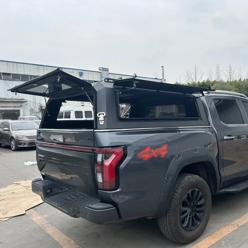 Auto Parts Universal Pickup Cover Carbon Steel Three Door Pickup Cargo Canopy Modification Fittings